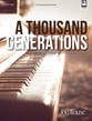 A Thousand Generations piano sheet music cover